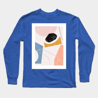 February Abstract Long Sleeve T-Shirt